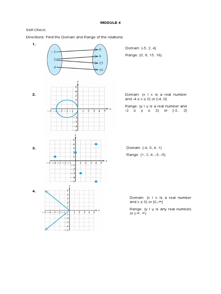 Math Module 4 and 5 | PDF