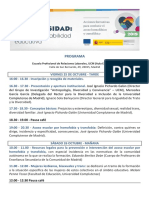 Programa Definitivo Abrazar 2019 MADRID