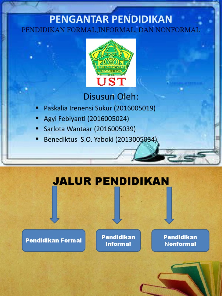 pendidikan informal pembentukan karakter