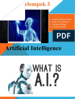 Tik PPT Kel 3 Artificial Intelligence