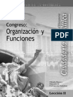 180.curso Perú Organización y Funciones Del Parlamento