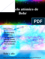 Modelo Átomico de Bohr 8°B