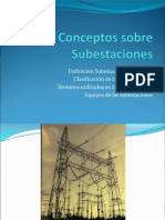 Conceptos de Subestaciones