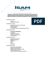 22-10-2022 Esquema Del Taller Virtual para Optar El Titulo Profesional Tecnico