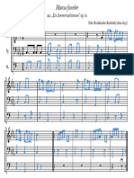 Mendelssohn Diktatformular