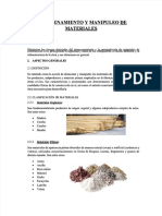 PDF Almacenamiento y Manipuleo de Materiales 1 Objetivo - Compress
