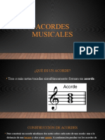 Acordes Musicales