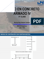 5° Concreto Iv