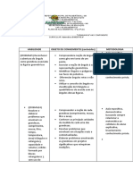 Ficha de Planejamento - 6 ° Ano