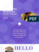 Roche Creative Proposal