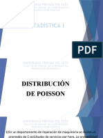 Distribución de Poisson - Ejercicios Resueltos