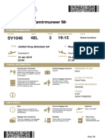Boarding Pass Title
