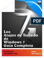 Los Atajos de Teclado de Windows7  Guía completa