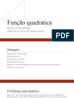 Apresentação-Função Quadrática