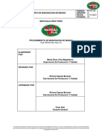 Pr-pc-05-01 Procedimiento de Maduracion de Mango
