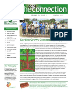Garden Grows Community Support: Inside This Issue