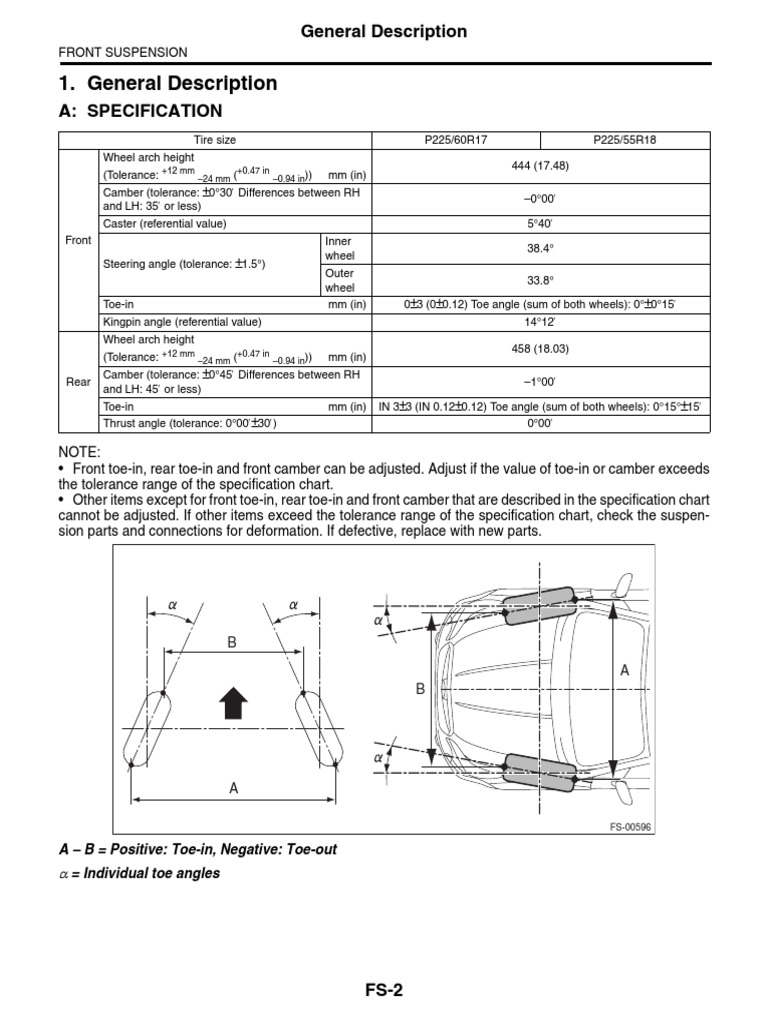 2014 Subaru Outback Manual PDF