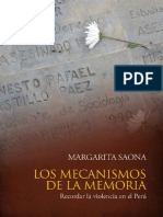 SAONA - Los Mecanismos de La Memoria - 2017