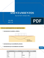 ASENTAMIENTOS - 2021