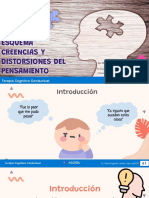 Clase 3 - Esquemas, Creencias, Distorsiones Del Pensamiento