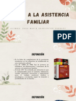 Omisión A La Asistencia Familiar - Exposición