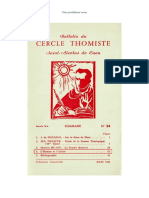 (Bulletin du Cercle Thomiste Saint Nicolas de Caen nn° 34, 36, 39) Marie-Dominique Philippe - L'homme et l'action (les trois parties) (1966-1967)