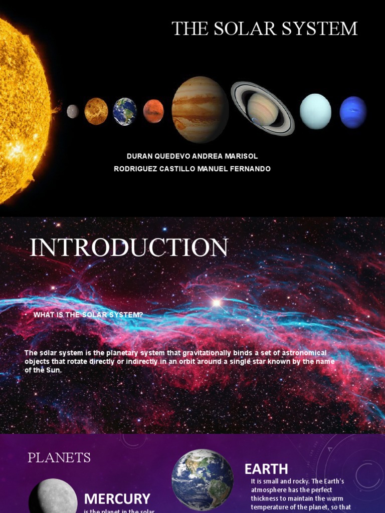 The Solar System | PDF