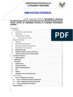 Informe Topografico Colegio Edv