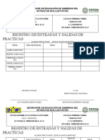 Registro de prácticas escolares SLP