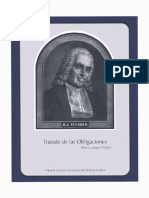 Tratado de Las Obligaciones - Robert Joseph Pothier PDF