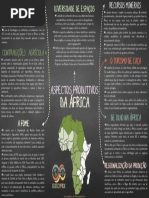 Aspectos Produtivos Da África