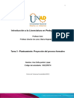 Anexo 1 - Formato 3 para La Elaborar El Planteamiento Proyección Del Proceso Formativo