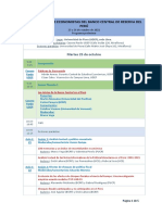 Programa Preliminar Del Encuentro 2022 - 19oct