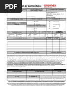 Sli Template | PDF | Cargo | Freight Transport