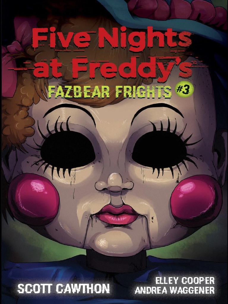 Fazbear Frights #3 | PDF | Novela negra, policíaca y suspenso, image size:768x1024