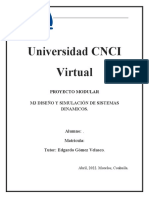 MODULAR Diseño y Simulación de Sistemas Dinamicos