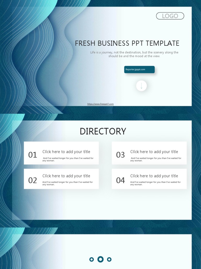 Ripple Curve Background PowerPoint Templates | PDF | Investing | Software