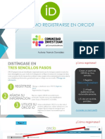 ORCID Registro