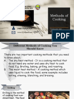 JR - Cook Methods of Cooking