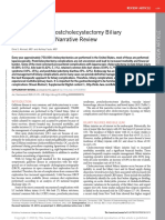 Management of Postcholecystectomy Biliary Complications: A Narrative Review