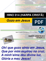 014 - Gozo em Jesus