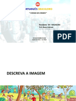 # Slide Padrão Fonética Do Portugês Brasileiro Slide Padrão Transcrição e Tempos Verbais.