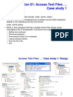 File IO Lab