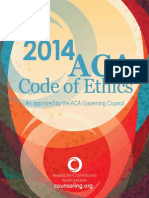 Aca Code of Ethics