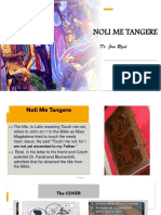 Noli Me Tangere - Classroom