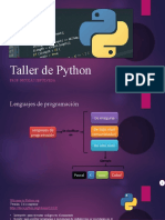 Taller de Python - Introducción a condicionales if, else y elif