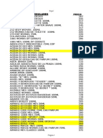 LISTA 25 JULIO