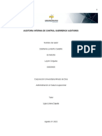 Auditoria Interna de Control Guerreros Auditores
