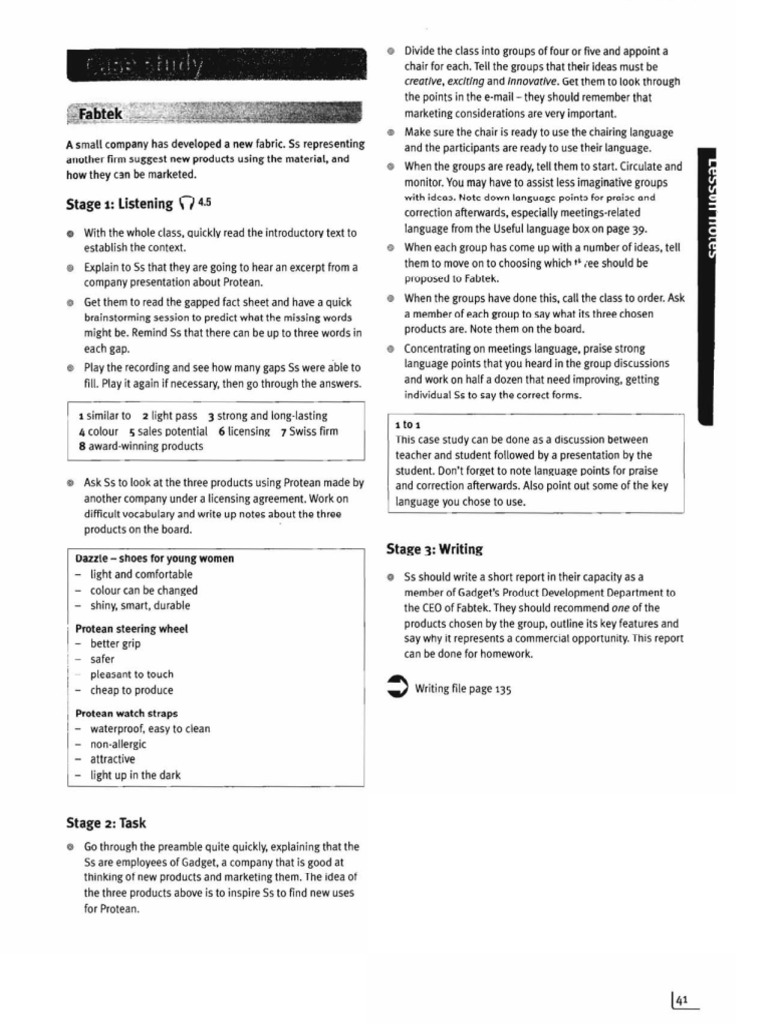 Writing guideline unit 4 pdf