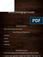 Art of Emerging Europe
